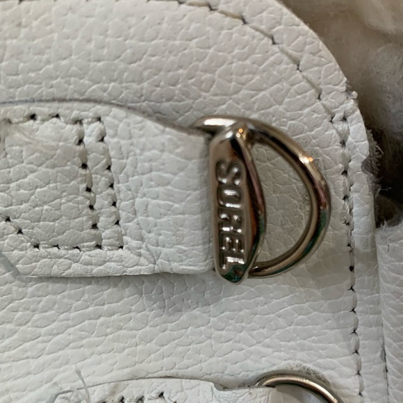 ❄️ SALE ❄️ Sorel Manitou White Leather Snow Boots - Picture 9 of 16